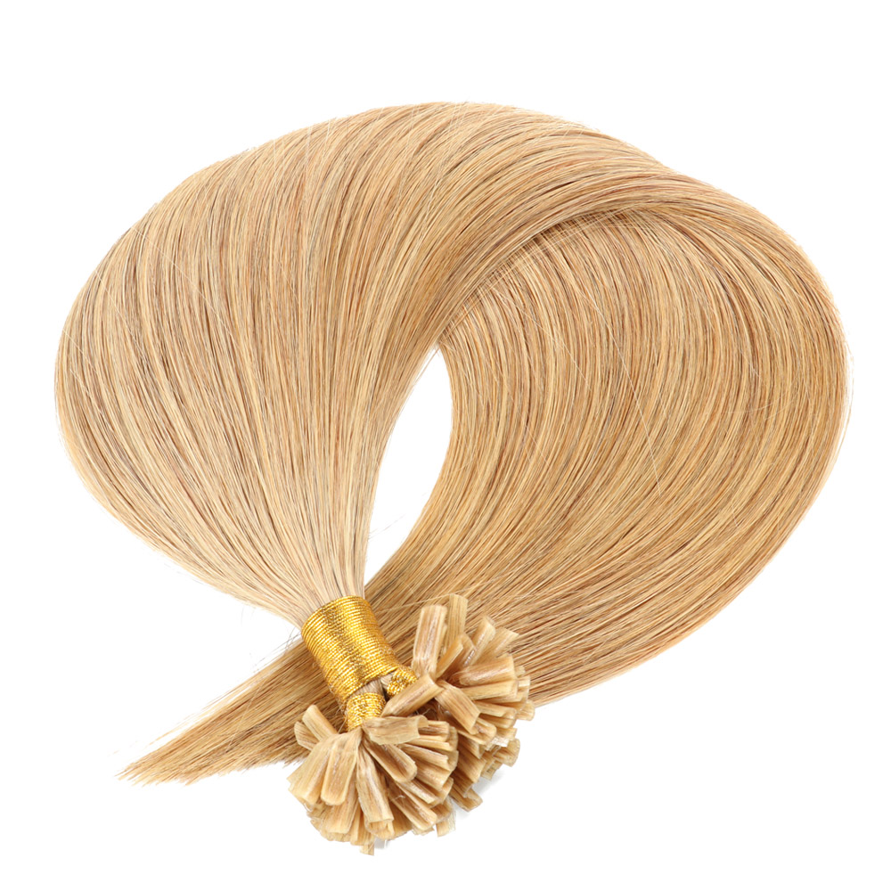 Color Hair #4 Tape In Hair Extensions Cheveux Raides Vierges Humains 20 pcs/1pack 100% Cheveux Humains 