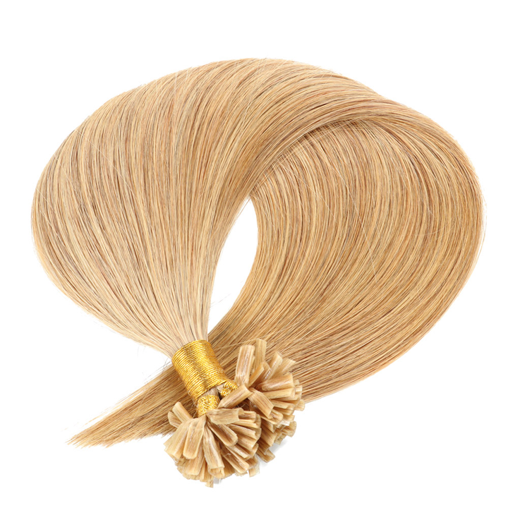 Color Hair #4 Tape In Hair Extensions Cheveux Raides Vierges Humains 20 pcs/1pack 100% Cheveux Humains 