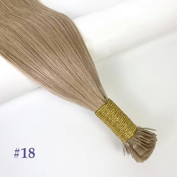 Color Hair #4 Tape In Hair Extensions Cheveux Raides Vierges Humains 20 pcs/1pack 100% Cheveux Humains 