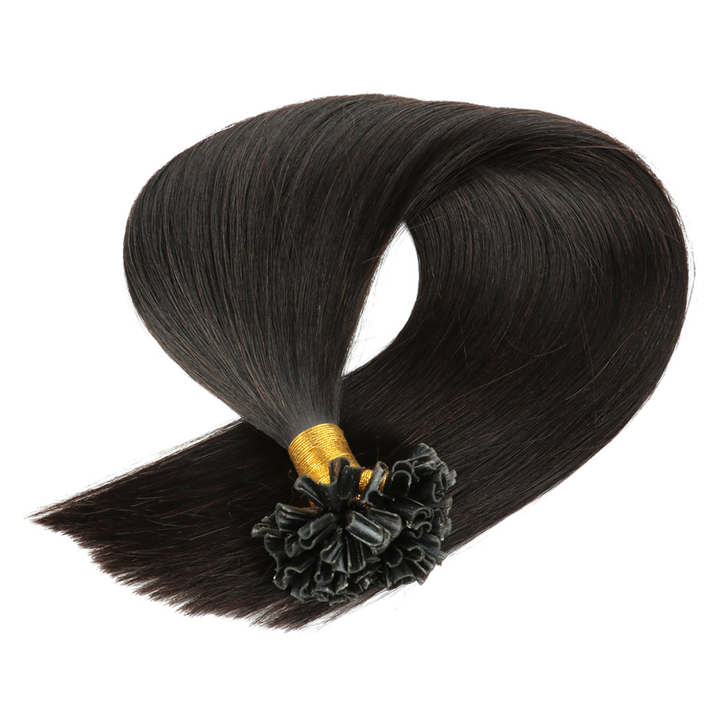 Color Hair #4 Tape In Hair Extensions Cheveux Raides Vierges Humains 20 pcs/1pack 100% Cheveux Humains 