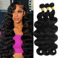 lumiere 15A Body Wave 3 Bundles Human Hair Extension 10-24 inches