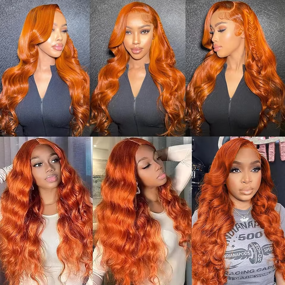 #4 Brown Body Wave 3 Bundles avec 4X4 Lace Closure 100% cheveux humains vierges 