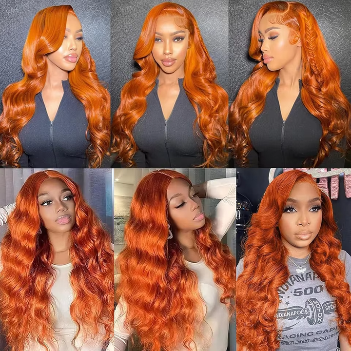 #4 Brown Body Wave 3 Bundles avec 4X4 Lace Closure 100% cheveux humains vierges 