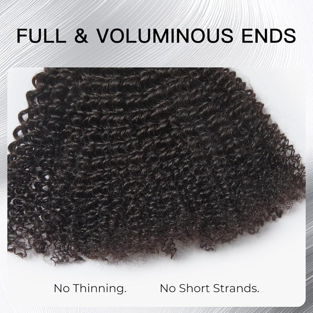 (B1) Peruvain Body Wave 4 Bundles Extension de Cheveux Humains 8-40 pouces