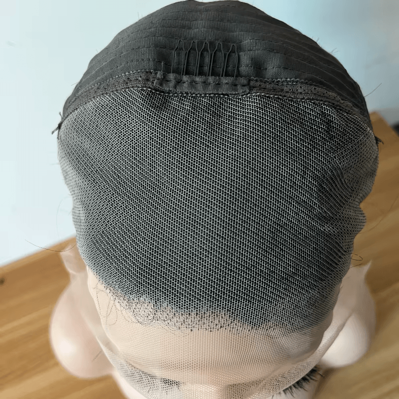 Short Bouncy Curly New Pixie Cut Wig 13x4 Lace Human Hair Wigs For Women Natural Color Daily Party Use Wig