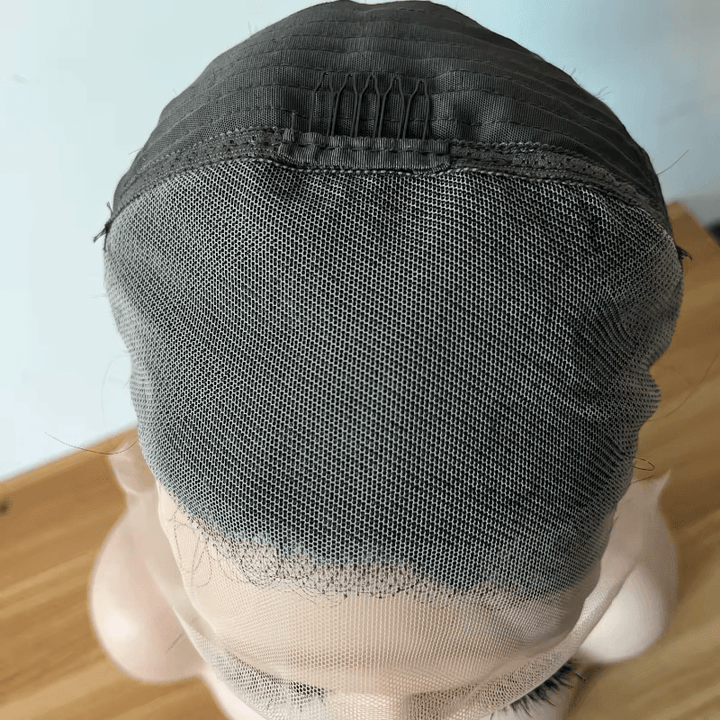 Short Bouncy Curly New Pixie Cut Wig 13x4 Lace Human Hair Wigs For Women Natural Color Daily Party Use Wig