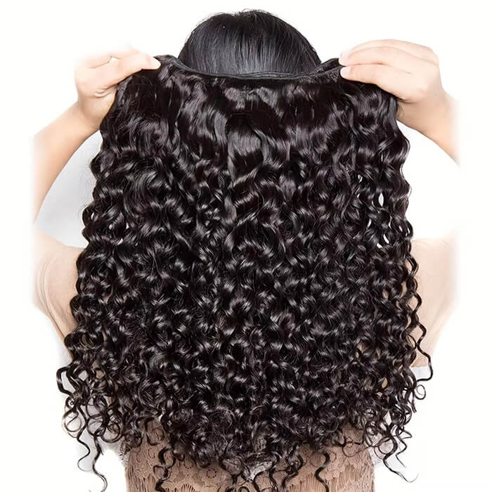 lumiere 1 pièce Loose Wave Bundle Extension de cheveux humains vierges