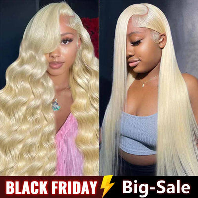 613 Blonde Lace Body Wig