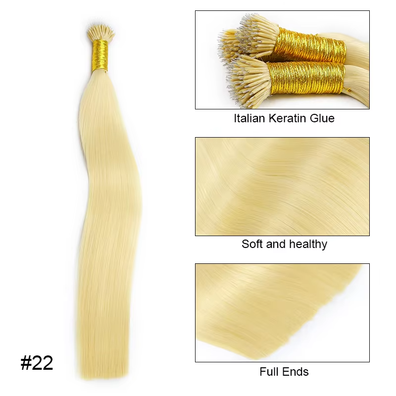 Color Hair #4 Tape In Hair Extensions Cheveux Raides Vierges Humains 20 pcs/1pack 100% Cheveux Humains 