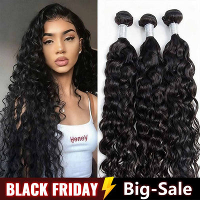Water Wave 3 Bundles Hair