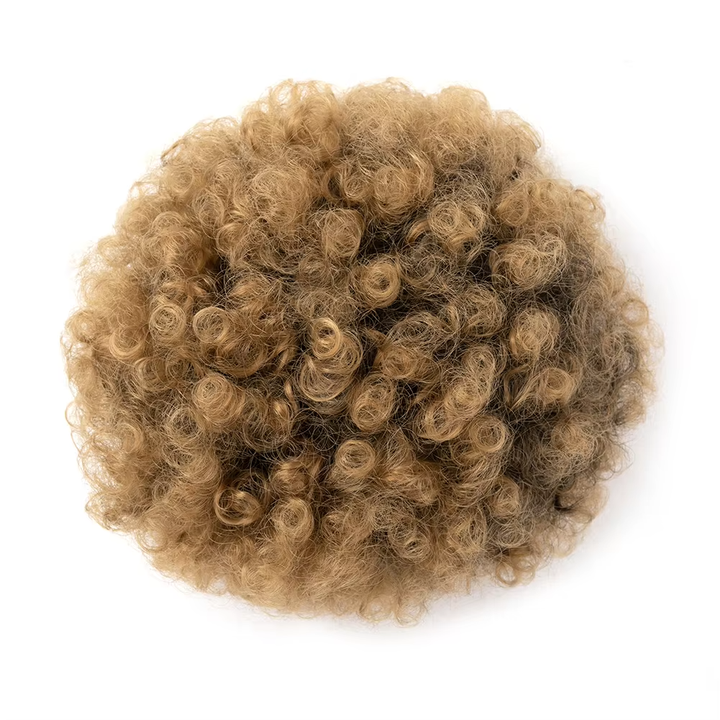 Deep Wave Drawstring Ponytail Hair Extension Cheveux humains humides et ondulés 