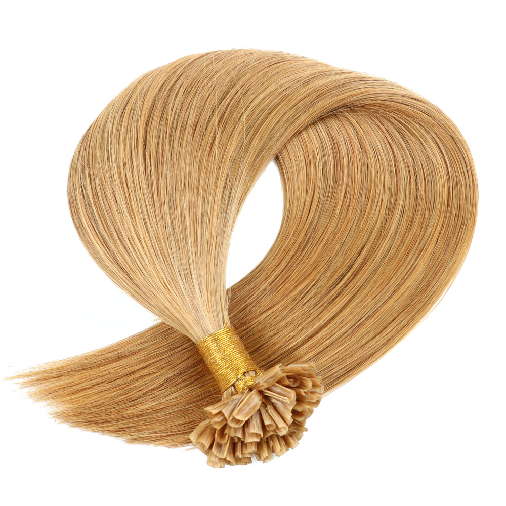 Color Hair #4 Tape In Hair Extensions Cheveux Raides Vierges Humains 20 pcs/1pack 100% Cheveux Humains 