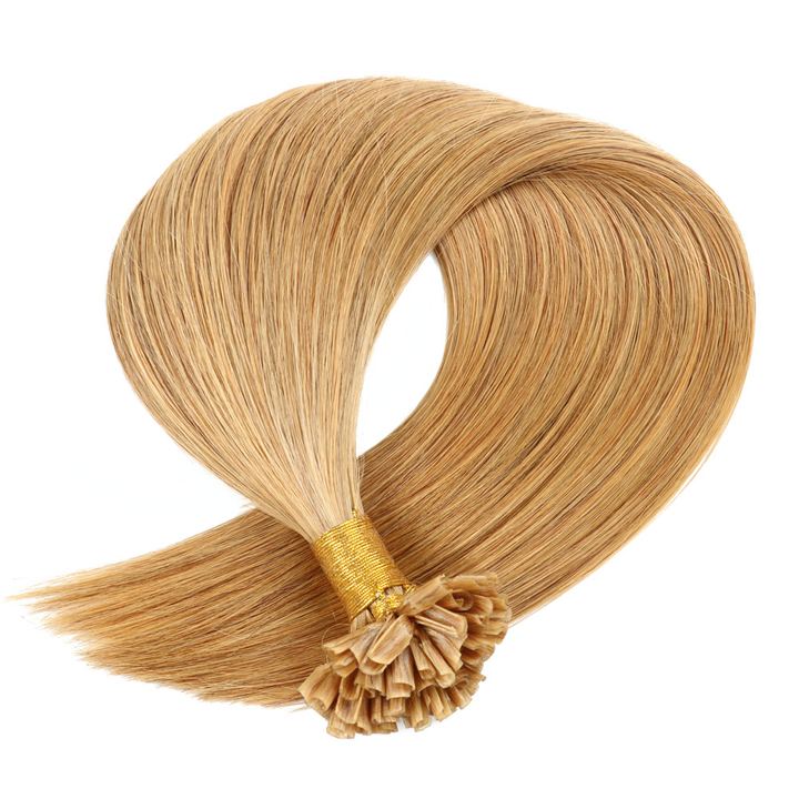 Color Hair #4 Tape In Hair Extensions Cheveux Raides Vierges Humains 20 pcs/1pack 100% Cheveux Humains 