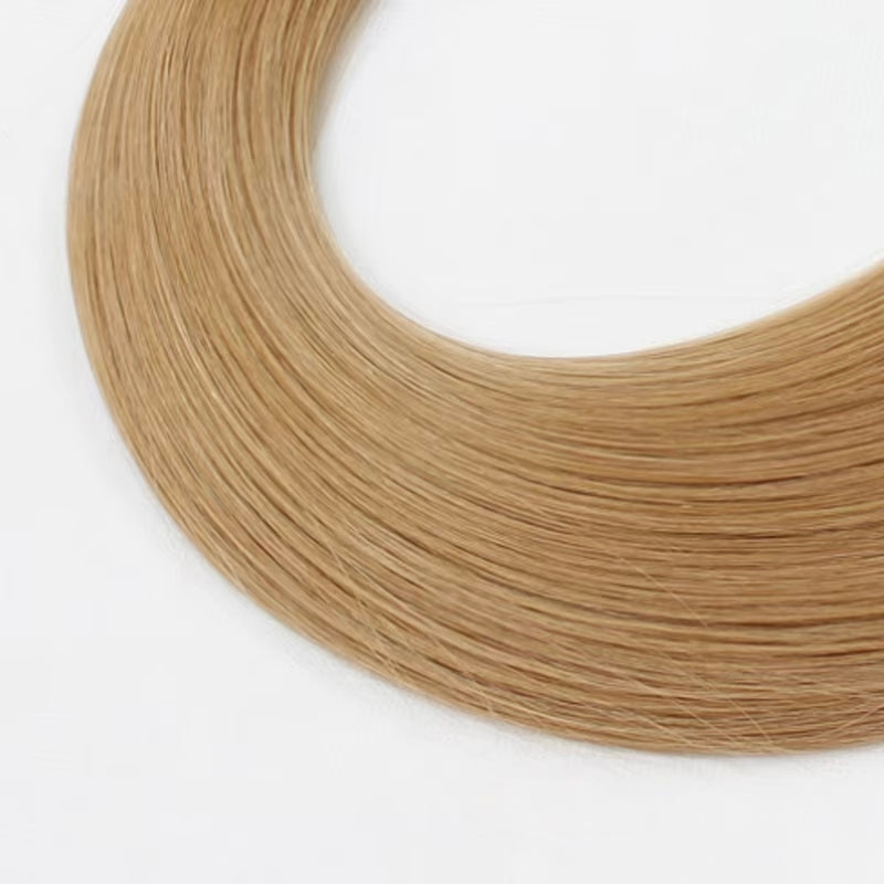 Color Hair #4 Tape In Hair Extensions Cheveux Raides Vierges Humains 20 pcs/1pack 100% Cheveux Humains 