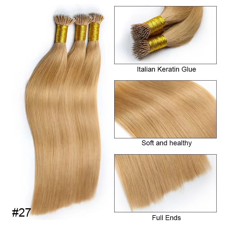 Color Hair #4 Tape In Hair Extensions Cheveux Raides Vierges Humains 20 pcs/1pack 100% Cheveux Humains 