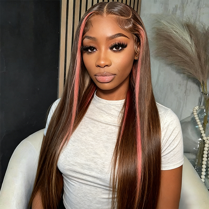 Mettez en surbrillance 99J Blonde Body Wave Lace Front Wig pour les femmes 