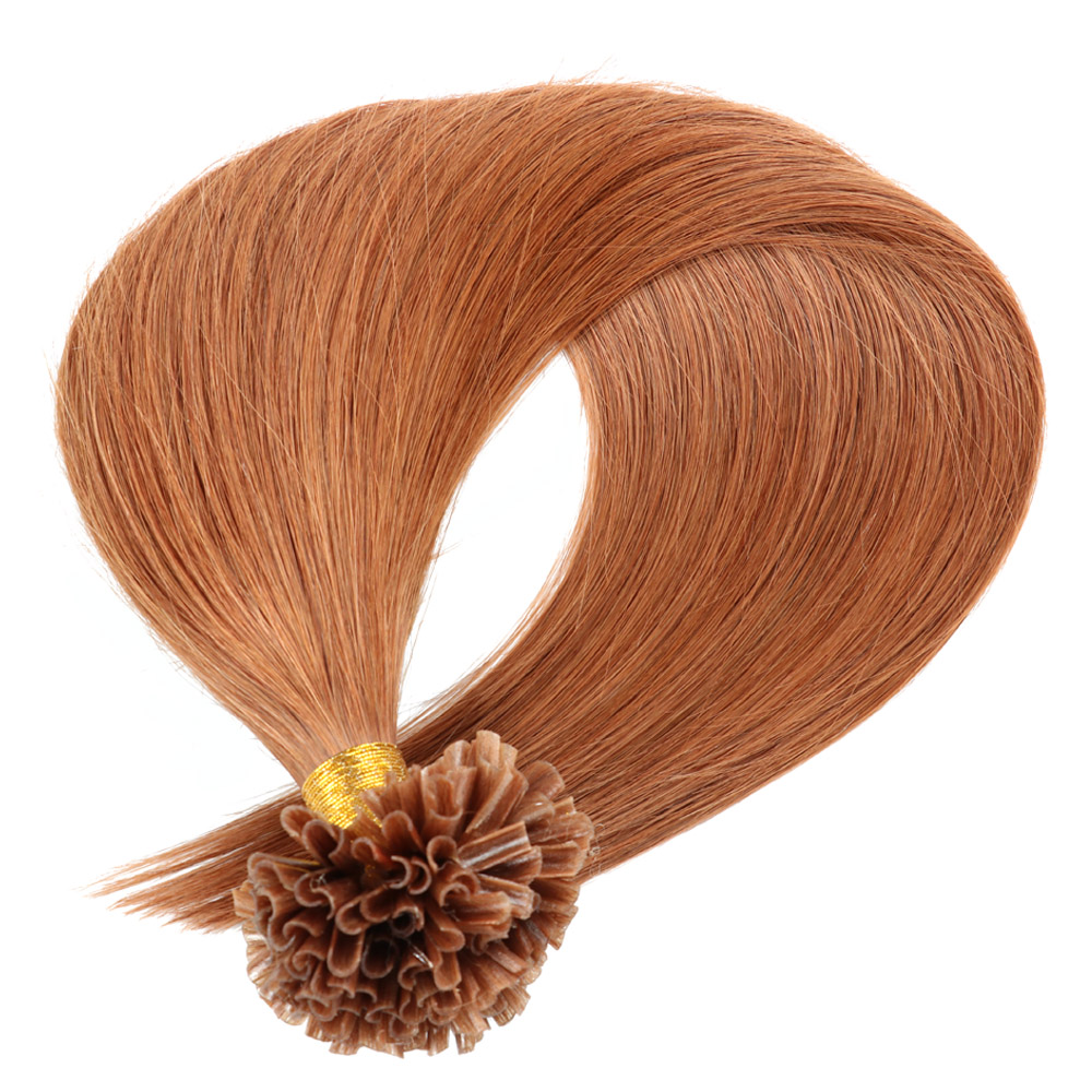 Color Hair #4 Tape In Hair Extensions Cheveux Raides Vierges Humains 20 pcs/1pack 100% Cheveux Humains 