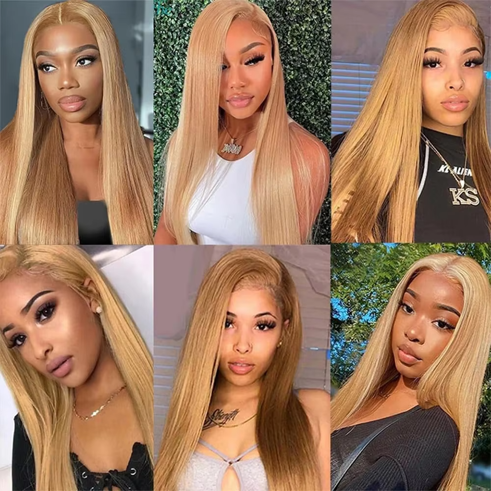 #4 Brown Body Wave 3 Bundles avec 4X4 Lace Closure 100% cheveux humains vierges 