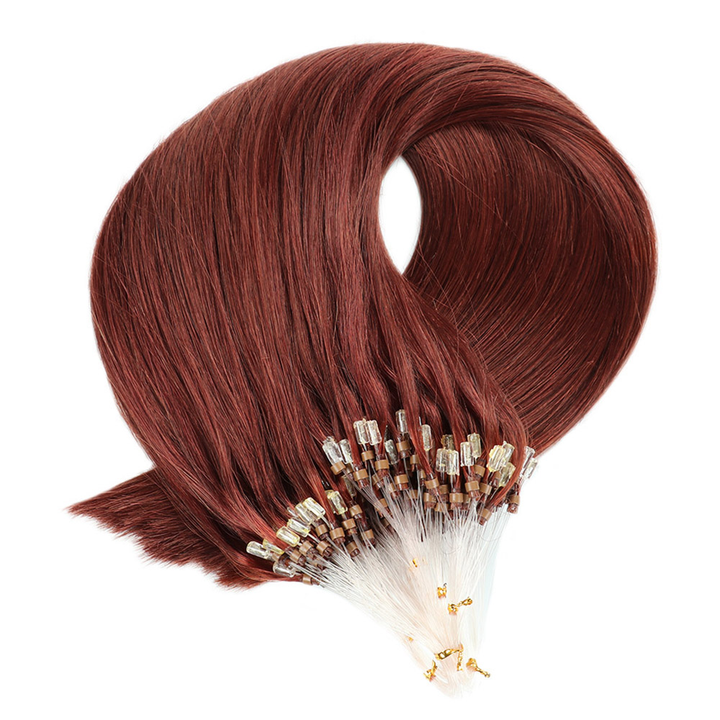 Color Hair #4 Tape In Hair Extensions Cheveux Raides Vierges Humains 20 pcs/1pack 100% Cheveux Humains 
