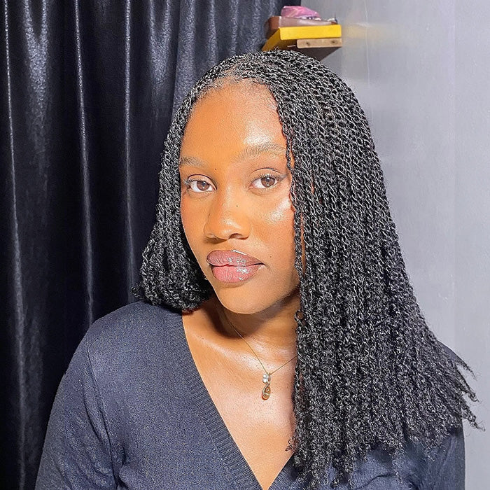 lumiere 1 pièce vague d'eau bundle vierge extension de cheveux humains
