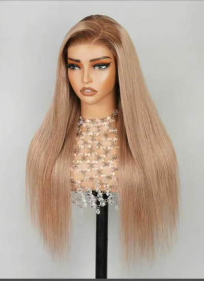 Lâche Deep Wave HD Transparnet Lace Frontal Perruques de Cheveux Humains pour les Femmes Noires 