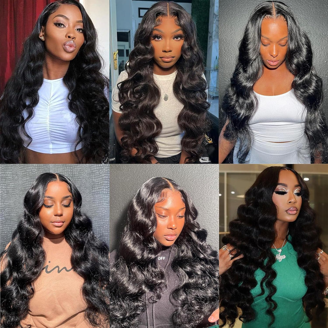 lumiere 15A Body Wave 3 Bundles Human Hair Extension 10-24 inches