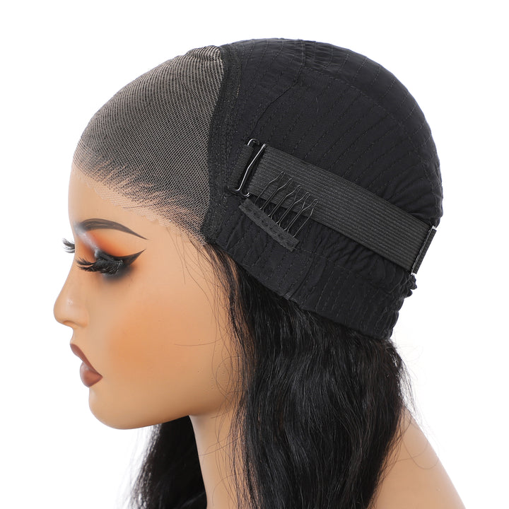 Lumiere Pre Cut Glueless Wig Human Hair Ready to Go Loose Deep 7x5 Lace Closure Wig On Sale
