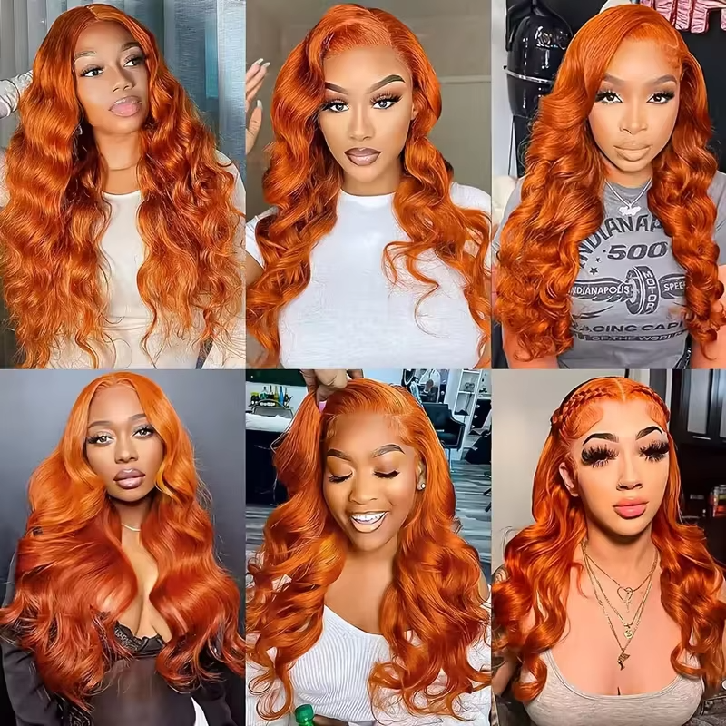 #4 Brown Body Wave 3 Bundles avec 4X4 Lace Closure 100% cheveux humains vierges 