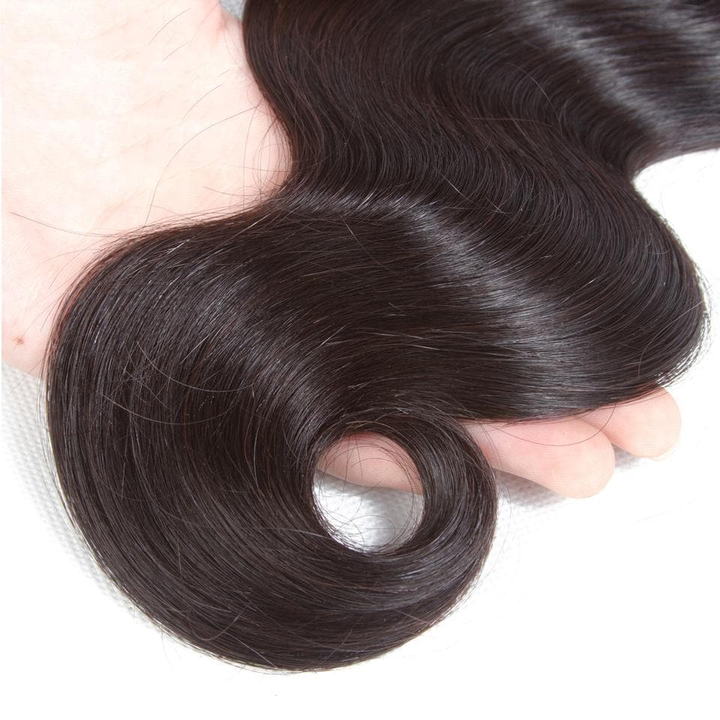 lumiere 3 Bundles Body Wave Brazilian Virgin Human Hair Extension 8-40 inches