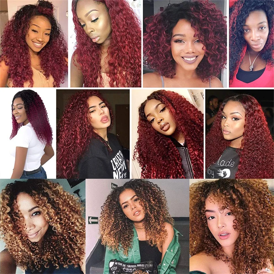 Mettez en surbrillance P4 / 27 Water Wave 3 Bundles avec des cheveux brésiliens transparents à fermeture à lacet 4X4 