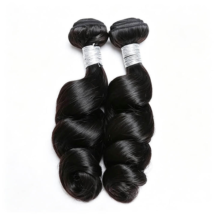 lumiere 1 pièce Loose Wave Bundle Extension de cheveux humains vierges