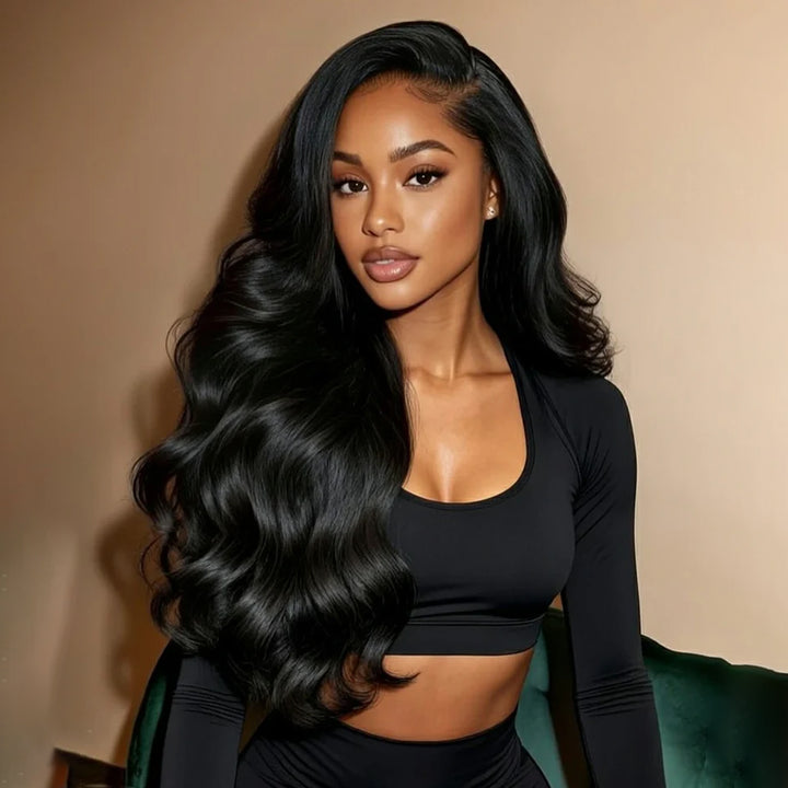 $97=22'' 13x4 Lace Wig丨Body Wave 13x4 HD Lace Human Hair Wig (No Code Need)