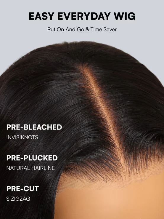 [Glueless Wig] Lumiere  7x5 Glueless Lace Kinky Curly Put on and Go Human Hair Wigs Bye Bye Knots Wig