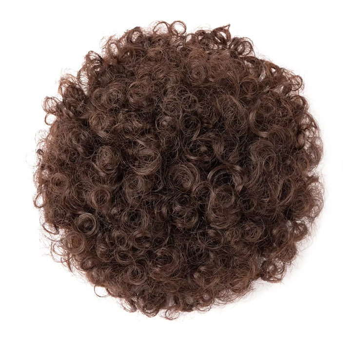 Deep Wave Drawstring Ponytail Hair Extension Cheveux humains humides et ondulés 