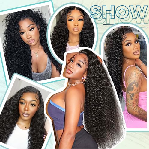 lumiere 15A Deep Wave Virgin Hair 3 Bundles  Human Hair Extension 10-24 inches