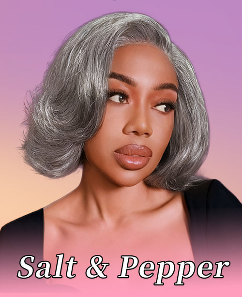 Salt & Pepper Wigs