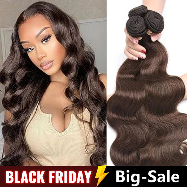 #4 Brown Hair Bundles Deal