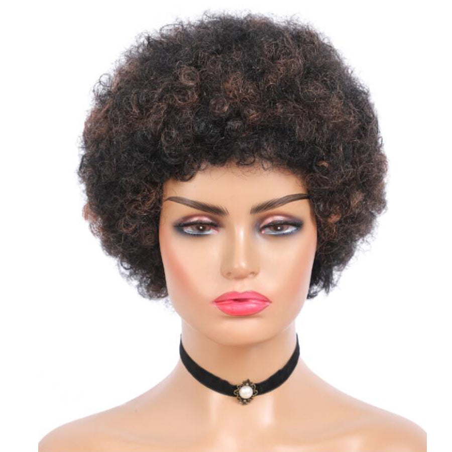 Synthetic F1B/30 Color Bob Short Wigs for Women Heat Resistant