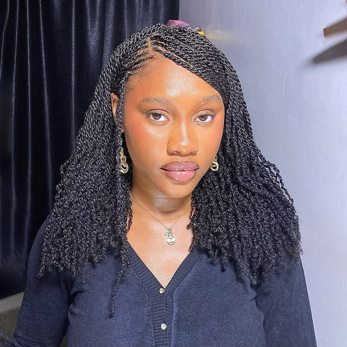 lumiere 1 pièce vague d'eau bundle vierge extension de cheveux humains