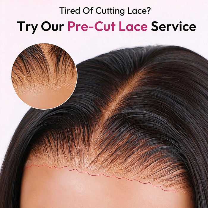 [Glueless Wig] Lumiere 13x4 Pre Cut Lace Ready To Go Glueless Wigs Body Wave Human Hair Wig