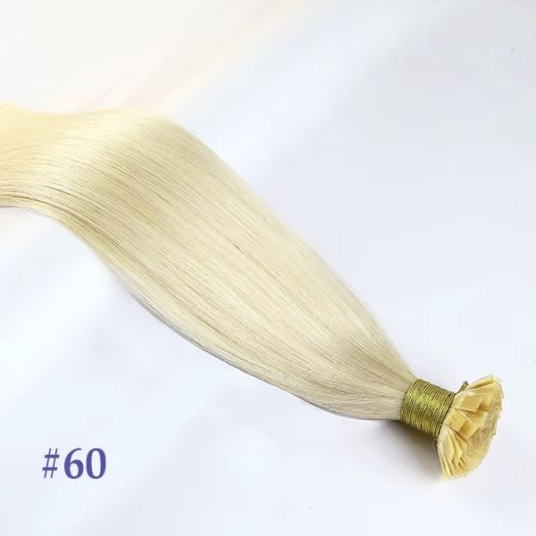 Color Hair #4 Tape In Hair Extensions Cheveux Raides Vierges Humains 20 pcs/1pack 100% Cheveux Humains 