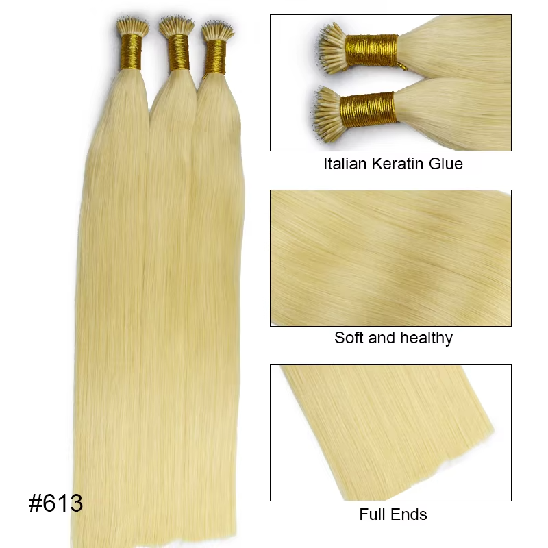 Color Hair #4 Tape In Hair Extensions Cheveux Raides Vierges Humains 20 pcs/1pack 100% Cheveux Humains 