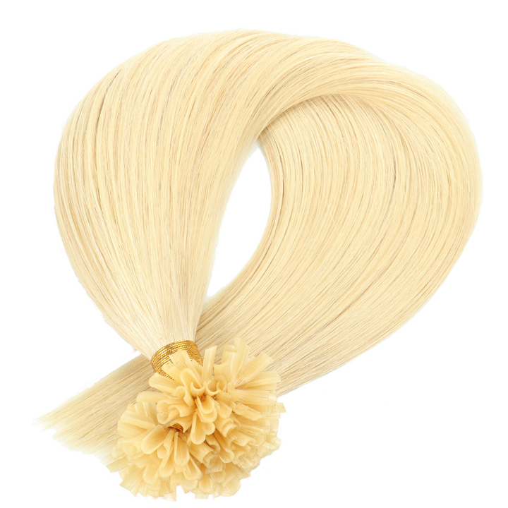 Color Hair #4 Tape In Hair Extensions Cheveux Raides Vierges Humains 20 pcs/1pack 100% Cheveux Humains 