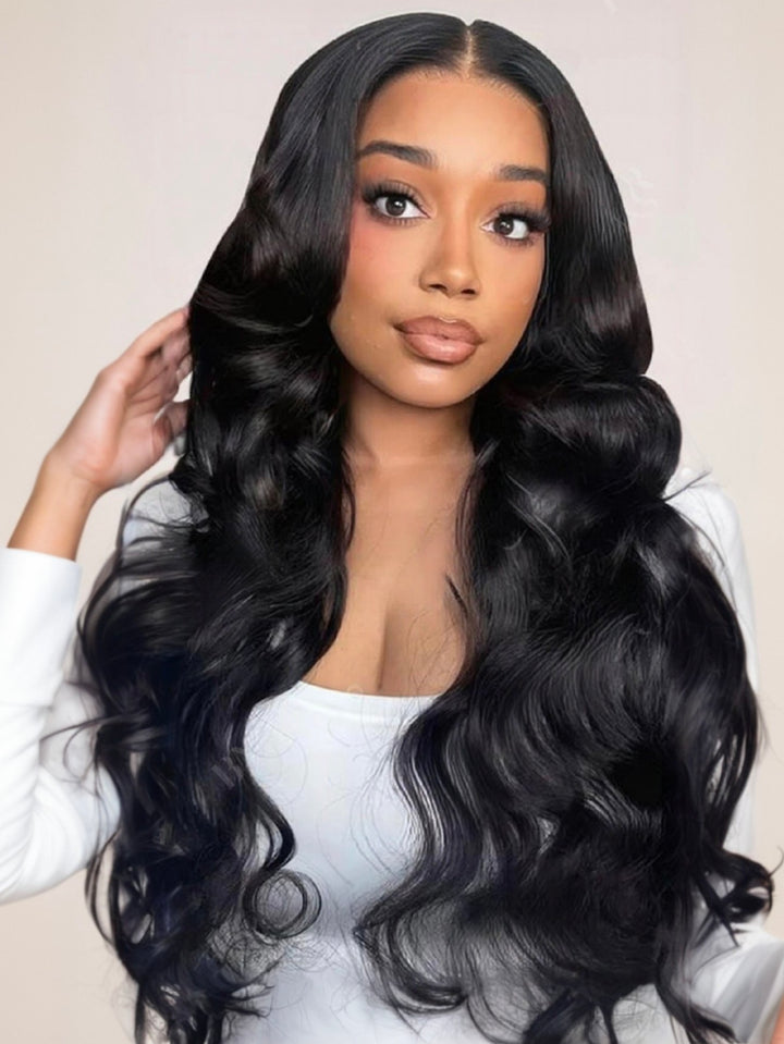 [Glueless Wig] Upgrade Lumiere 13x4 Pre Cut Lace Ready To Go Glueless Wigs Body Wave Human Hair Wig