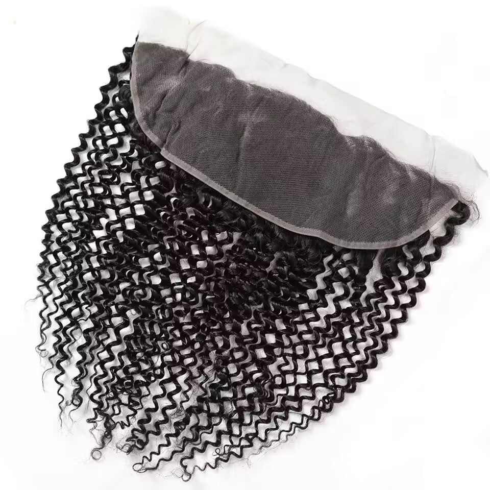 (B2)Kinky Curly Human Hair Bundles for Black Women Kinkycurly 4 Bundles with 4 x4 closure Kinky Hair Wefts