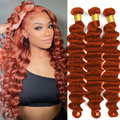 #350 loose Deep 3 Bundles 100% Human Hair(No Code Need)