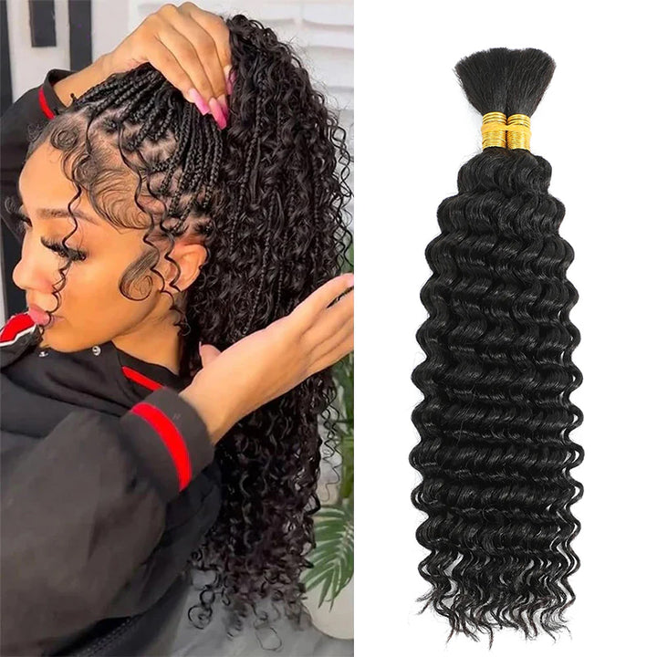lumiere 1 pièce vague d'eau bundle vierge extension de cheveux humains