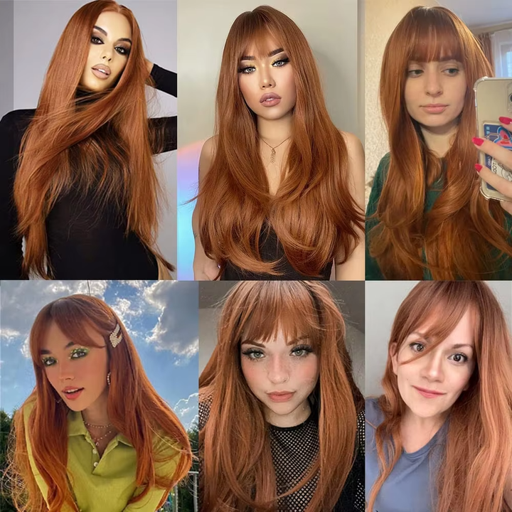 #30 Light Brown Straight Human Hair 4 Bundles with 5x5/6x6 Lace Closure Unprocessed Brazilian Virgin Weave 100% Human Hair Extensions