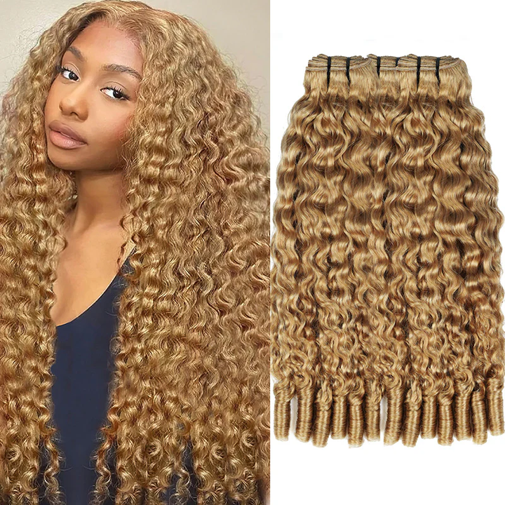 Lumière cheveux raides Funmi 4 pièces faisceaux de cheveux humains indien 40 pouces de long faisceaux Extensions de cheveux en vrac 
