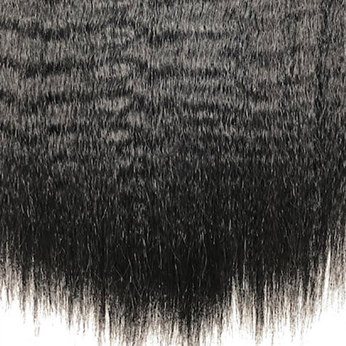 Ship In 24Hours-Kinky Straight Clip In Human Hair Extensions 8 Pieces/Set 120G Ship Free